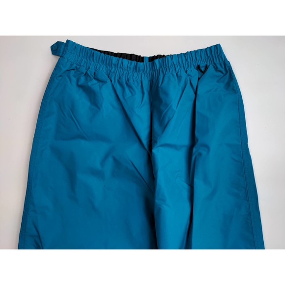 Columbia Womens Ski Snow Snowboarding Pants Size XL Blue 100% Nylon SEE DESC - Picture 6 of 12
